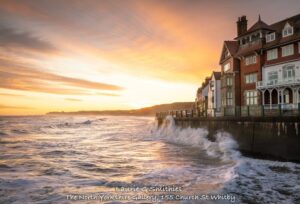 Sandsend Winter Sunrise
