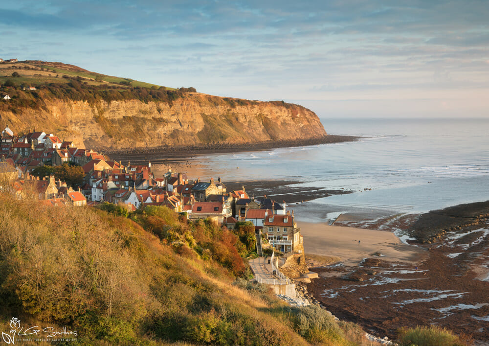 May's photo for Robin Hood's Bay 2027 Calendar