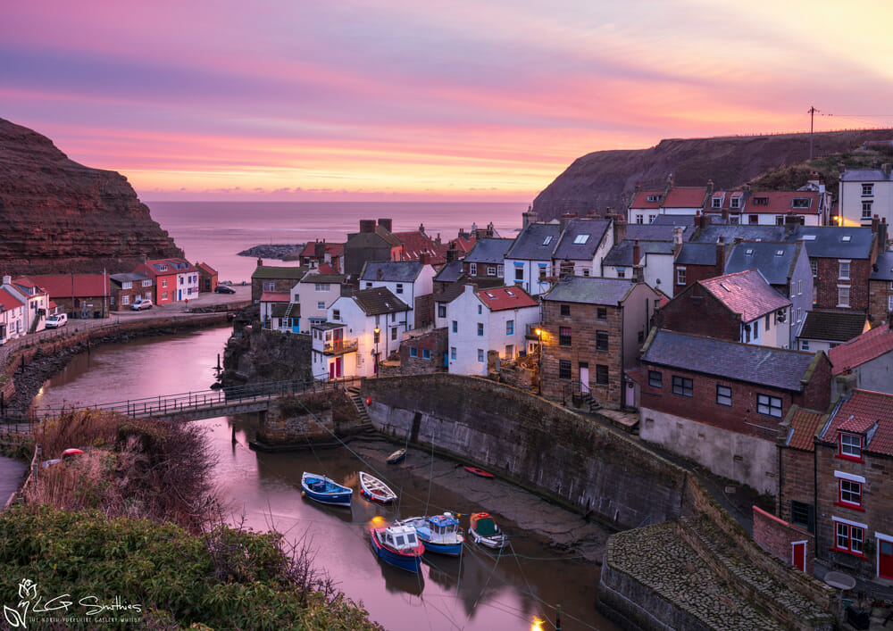 Calm Before The Storm At Staithes