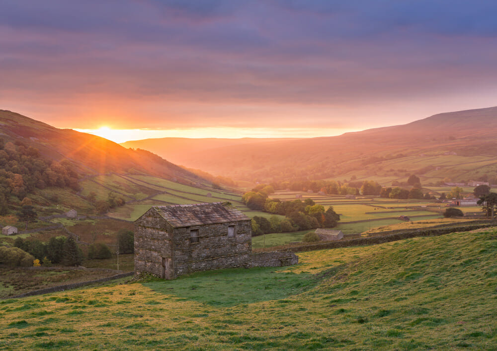 Swaledale Sunrise