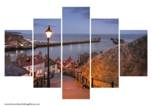 199 Steps At Night 5PCS Wall Art