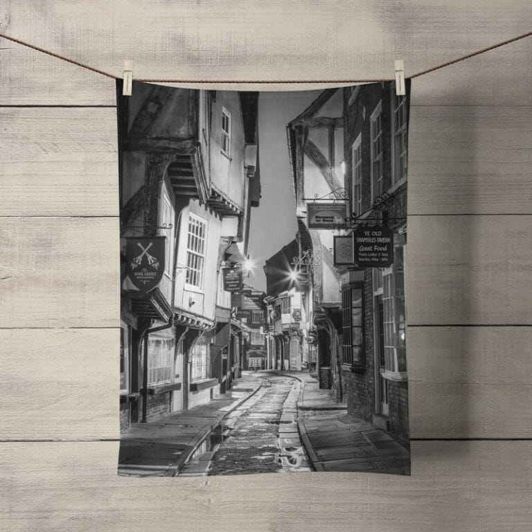 York Tea Towel