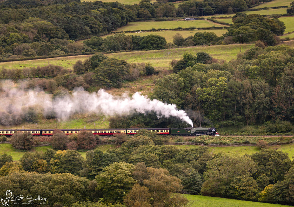 60163 Tornado Steam Train On The North York Moors Railway 1 60163 Tornado Steam Train On The North York Moors Railway