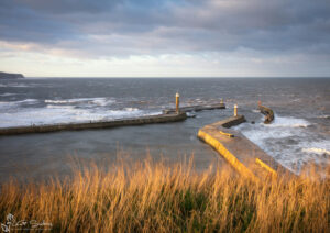 A Winter Storm Arrives At Whitby
