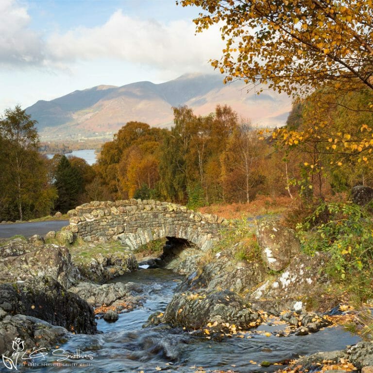 Ashness Bridge Ambleside Photo Slate