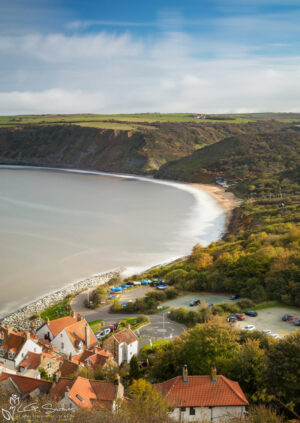 Autumn Along Runswick Bay