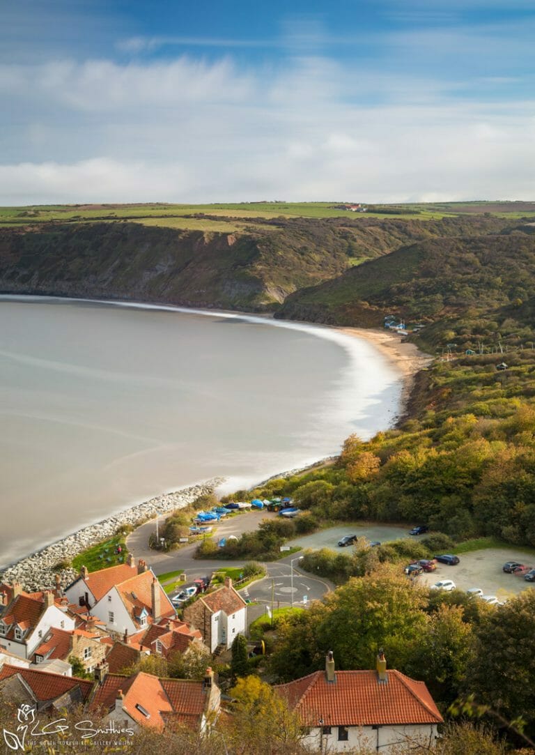 Autumn Along Runswick Bay