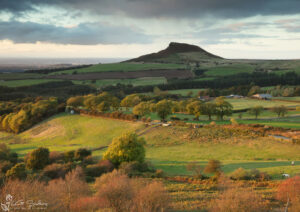 Autumn At Aireyholme Farm Roseberry Topping
