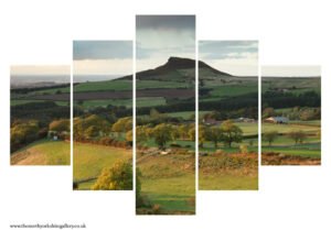 Autumn At Aireyholme Farm 5PCS Wall Art
