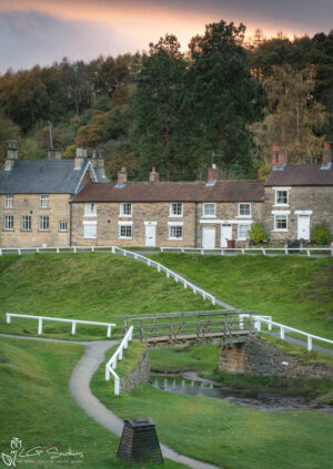 Autumn At Hutton Le Hole