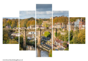 Autumn At Knaresborough 5PCS Wall Art
