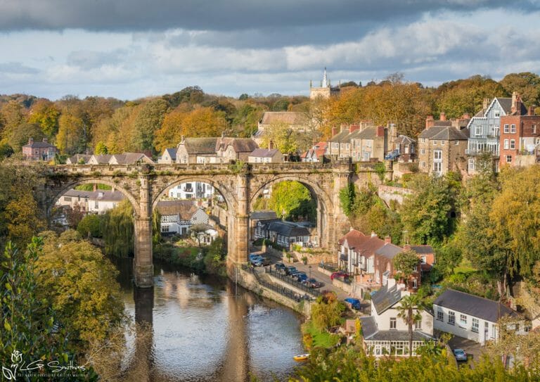 Autumn At Knaresborough Viaduct