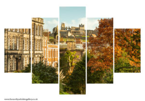 Autumn At Pannett Park 5PCS Wall Art
