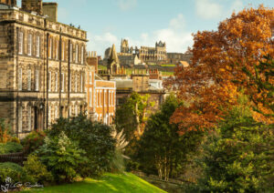 Autumn At Pannett Park Whitby