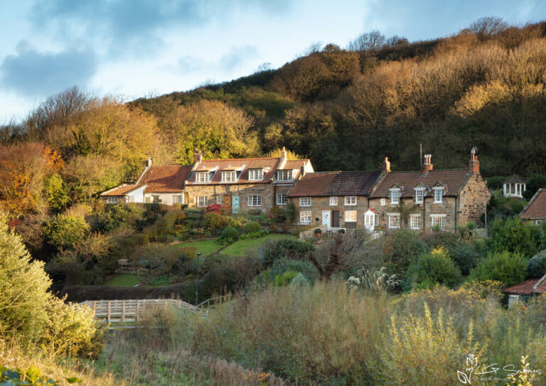 Autumn At Sandsend