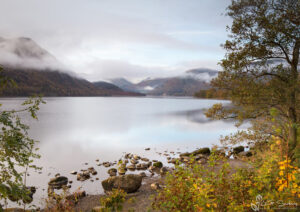 Autumn On The Shores Of Ullswater