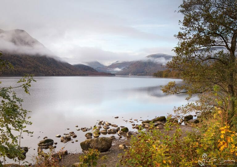 Autumn On The Shores Of Ullswater