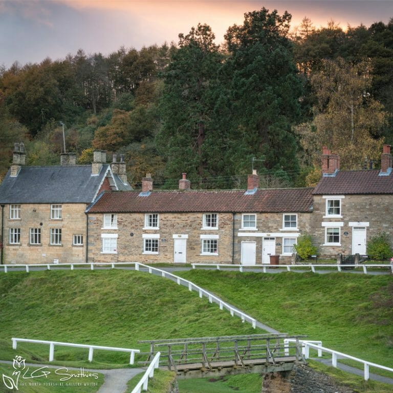 Autumn At Hutton Le Hole Photo Slate