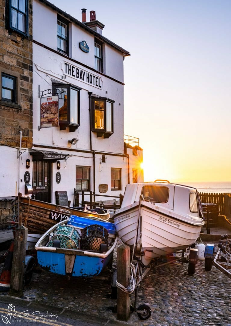 Bay Town Robin Hood's Bay Sunrise