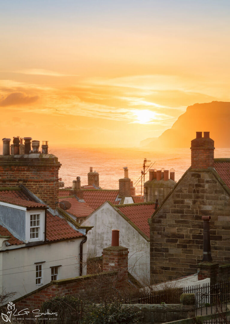 Bay Town Sunrise