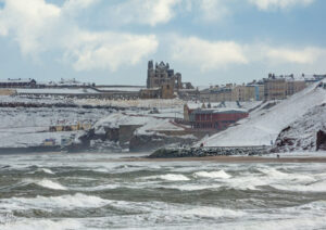 Beast From The East At Whitby