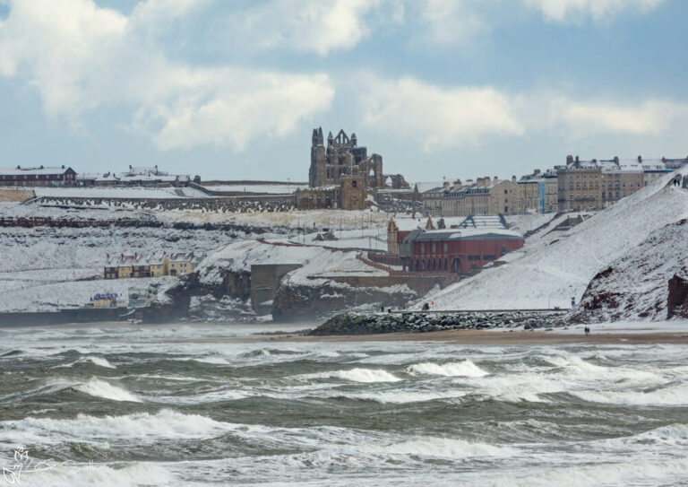 Beast From The East At Whitby