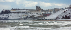 Beast From The East at Whitby Panoramic