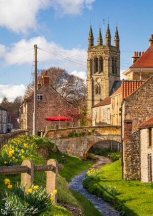 Beautiful Day At Helmsley