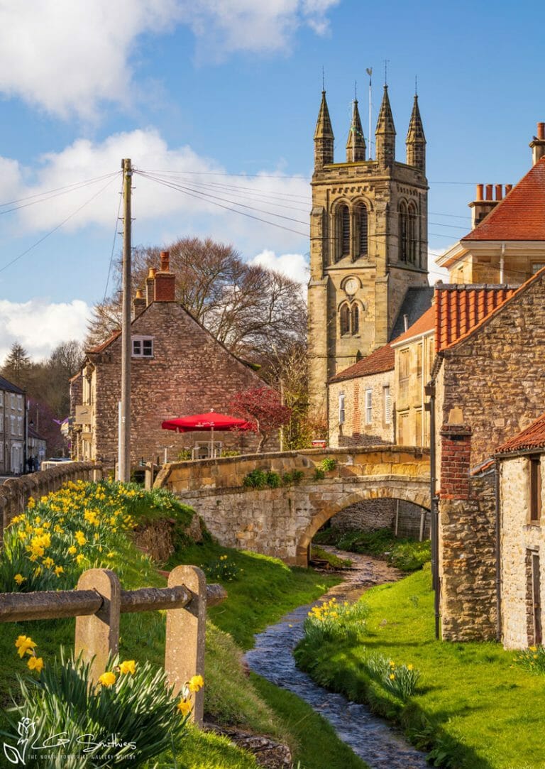 Beautiful Day At Helmsley
