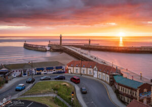 Beautiful Morning Sunrise At Whitby 2022
