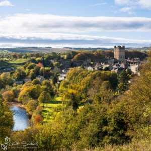 Beautiful Richmond On An Autumn Afternoon Photo Slate