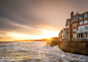 Blustery Morning At Sandsend