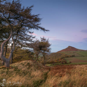 Breezy Cliff Ridge Roseberry Topping Photo Slate