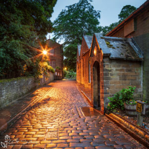 Bronte School House Haworth Photo Slate