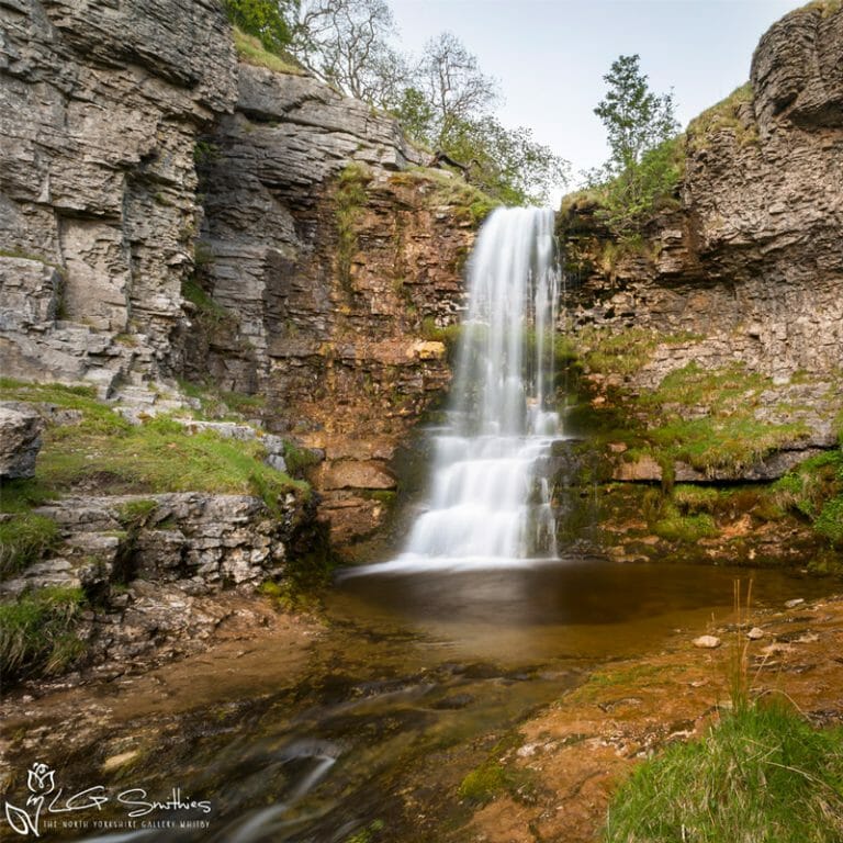 Buckden Waterfall Photo Slate