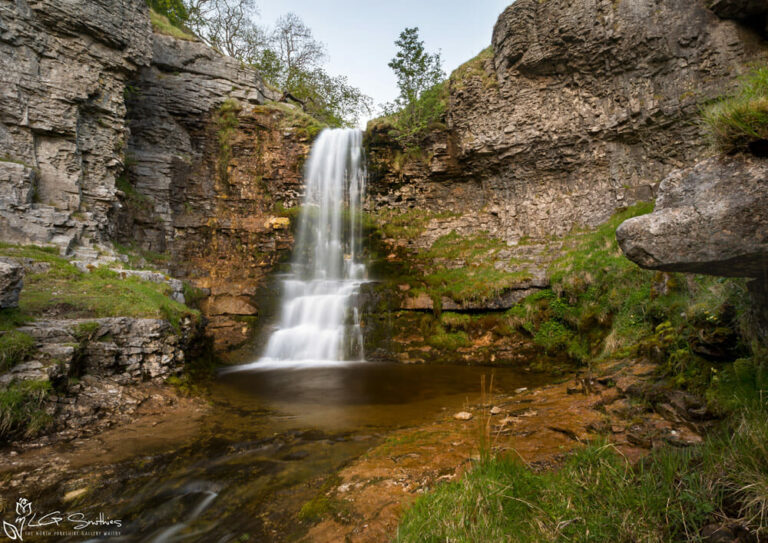 Buckden Waterfall