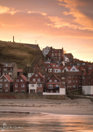 Caedmon's Cross Over Tate Hill Whitby
