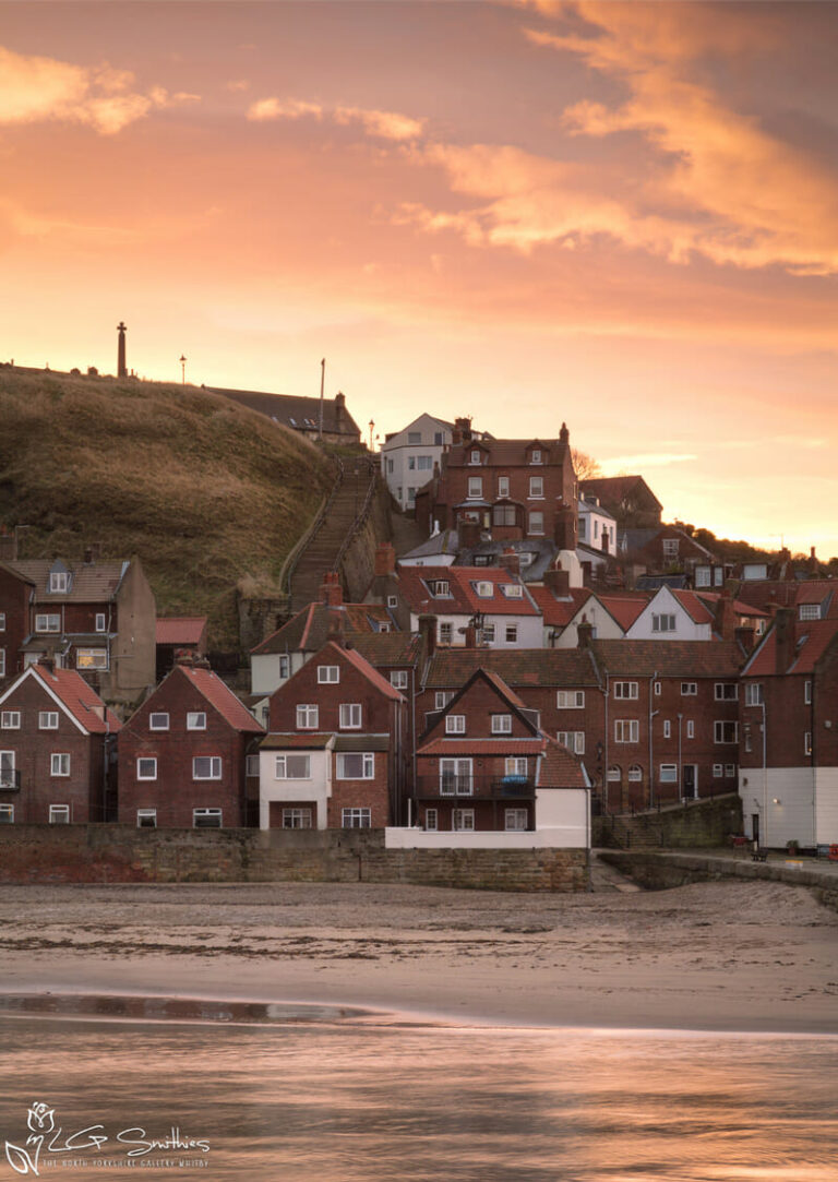 Caedmon's Cross Over Tate Hill Whitby