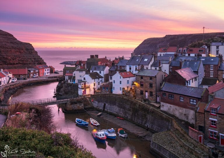 Calm Before The Storm At Staithes