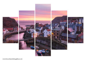 Calm Before The Storm 5PCS Wall Art