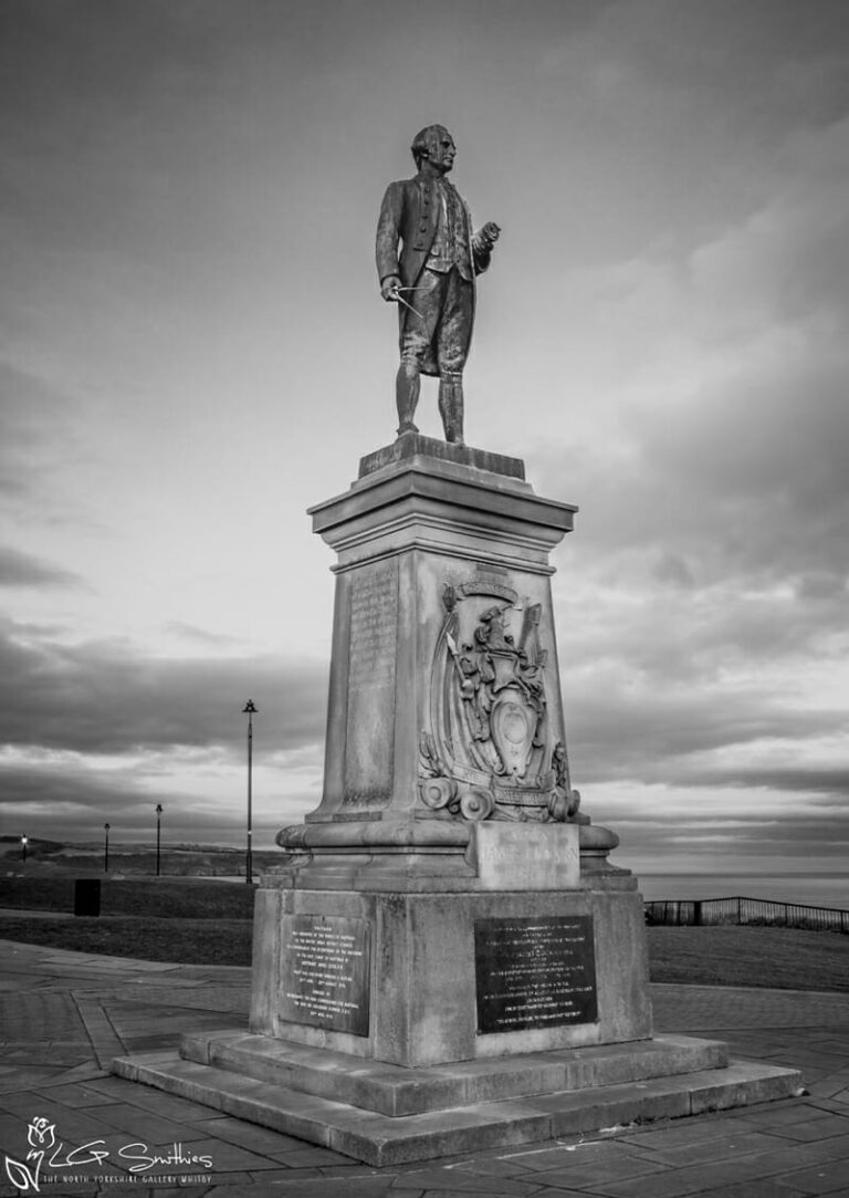 Captain Cook's Monument Whitby