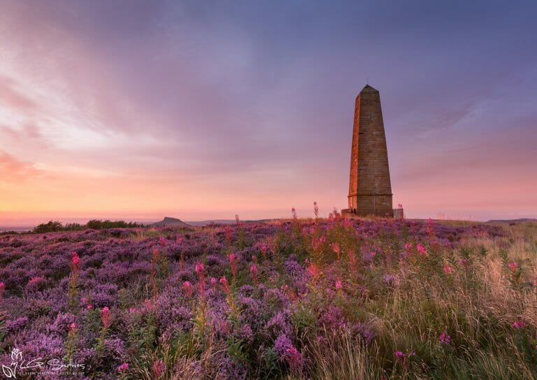 Captain Cook's Monument In The North Yorkshire Moors