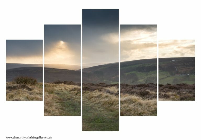 Castleton Moor 5PCS Wall Art