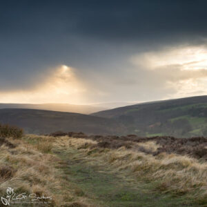 Castleton Moor Photo Slate