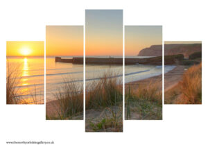 Cattersty Sands 5PCS Wall Art