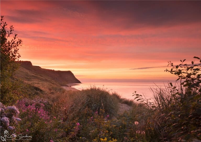 Cattersty Sands On The Cleveland Way