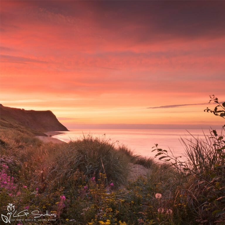 Cattersty Sands On The Cleveland Way Photo Slate