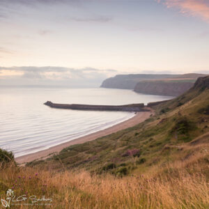 Cattersty Sands Skinningrove Mini Foam Board Print