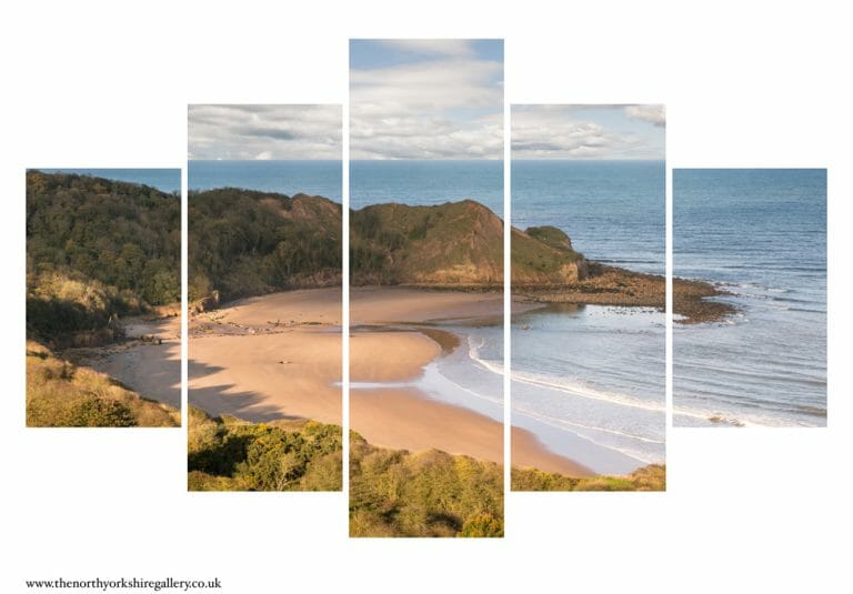 Cayton Bay 5PCS Wall Art