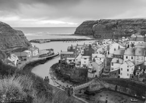 Chilly Morning at Staithes